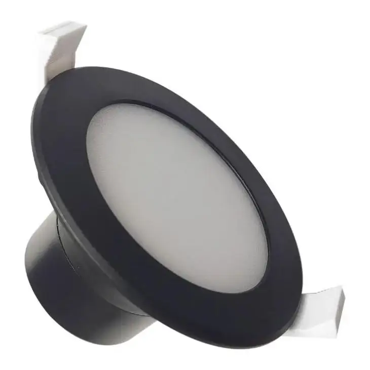 Merkproduct Hangende LED Badkamer plafond verlichting LED/7W/230V 4000K zwart IP44