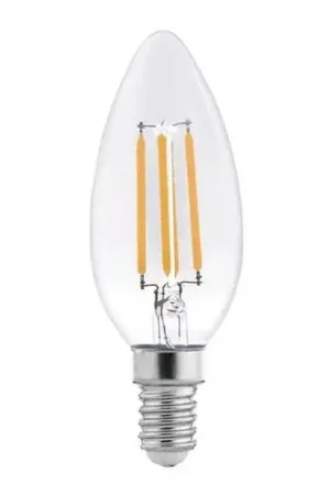 LED Lamp FILAMENT C35 E14/4W/230V 4000K Direct Beschikbaar