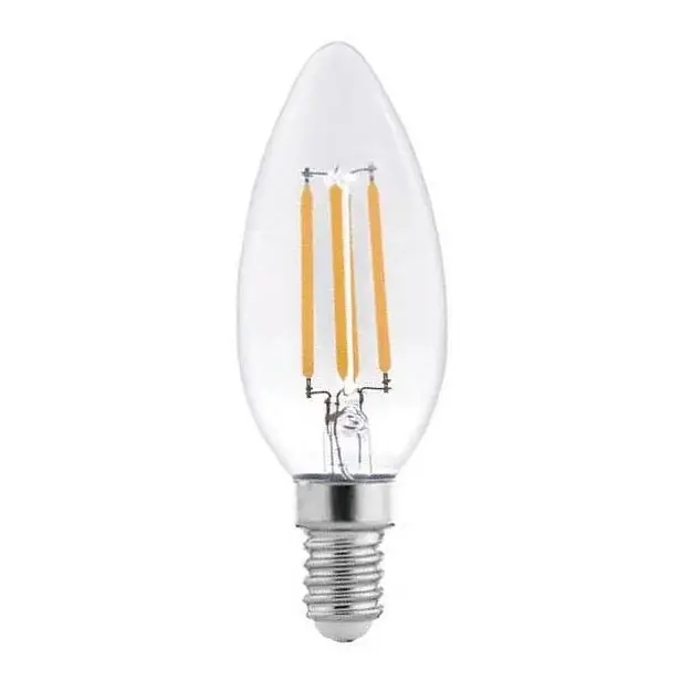 LED Lamp FILAMENT C35 E14/4W/230V 4000K Direct Beschikbaar