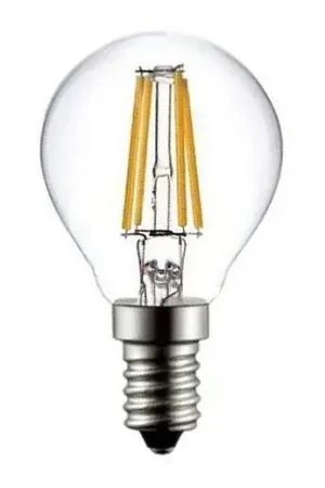 Direct Verzonden LED Lamp FILAMENT G45 E14/4W/230V 4000K