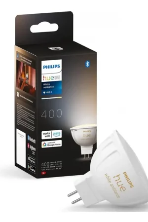Goedkoop Dimbare LED Lamp Philips Hue White Ambiance GU5,3/MR16/5,1W/12V 2200-6500K