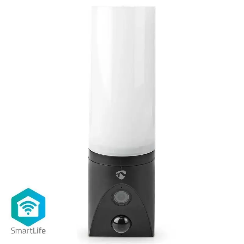 Slimme buitencamera SmartLife Full HD 1080p met LED-verlichting Wi-Fi Tuya IP65 Flitsaanbieding