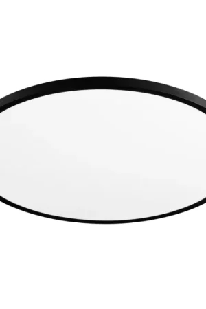 Gecertificeerd Top Light - Dimbare LED plafondlamp REVIT LED/70W/230V 3000-6500K diameter 75 cm zwart + afstandsbediening