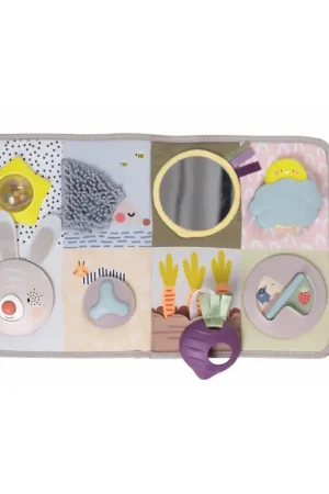 Op = Op Taf Toys - Wiegspeelcentrum met melodie Tuin 3xAAA
