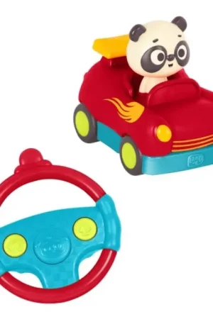 B-Toys - Auto met afstandsbediening Panda Bingo 4xAA + 2xAAA Beperkt Aanbod