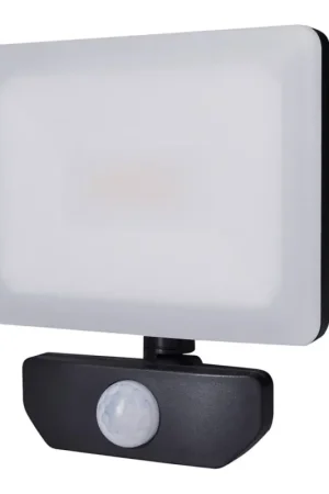 LED Buitenschijnwerper met sensor LED/20W/230V 4000K IP44 Voordeelprijs