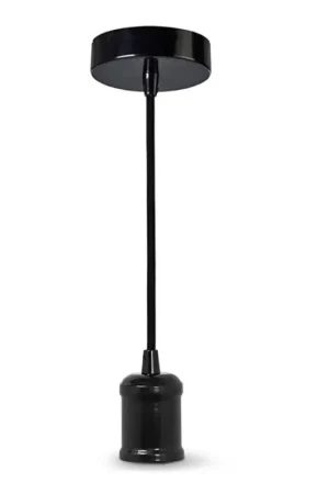 Alleen Vandaag Ledvance - Hanglamp aan een koord PENDULUM ROBBIN 1xE27/15W/230V zwart