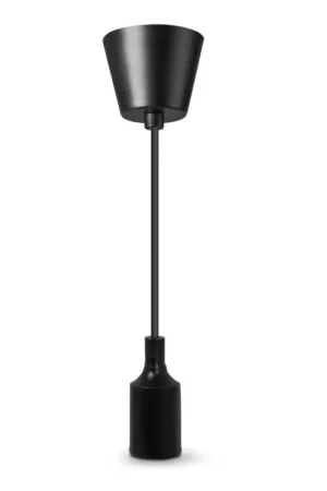 Betaalbaar Ledvance - Hanglamp aan een koord PENDULUM BELL 1xE27/15W/230V zwart