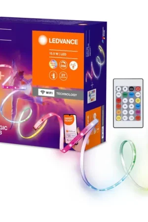 Ledvance - LED RGB Dimbare strip SMART+ MAGIC FLEX 3m LED/15,5W/230V Wi-Fi + afstandsbediening Shop Nu