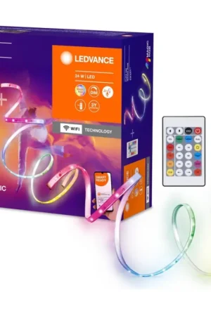 Ledvance - LED RGB Dimbare strip SMART+ MAGIC FLEX 5m LED/24W/230V Wi-Fi + afstandsbediening Premium