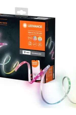 Ledvance - LED RGB+TW Dimbaar buitenshuis strip FLEX 5m LED/14,5W/230V 2700-6500K IP44 Wi-Fi Tijdelijk Beschikbaar
