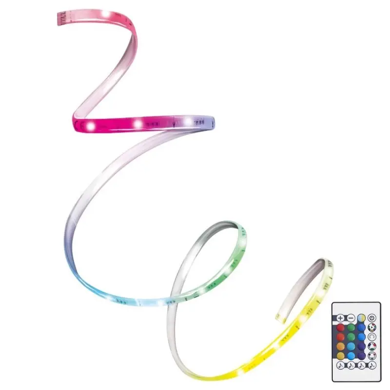 Ledvance - LED RGB Dimbare strip voor TV FLEX AUDIO 2m LED/3,6W/5V + afstandsbediening Betrouwbaar