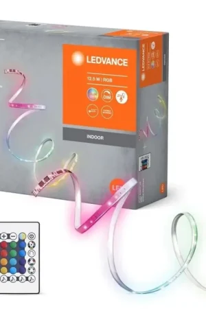 Ledvance - LED RGB Dimbare strip FLEX AUDIO 3m LED/12,5W/230V + afstandsbediening Korting