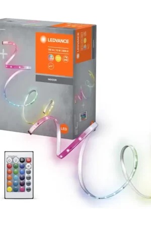 Ledvance - LED RGBW dimbare strip FLEX 3m LED/10W/230V + afstandsbediening Direct Beschikbaar