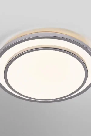 Beste Prijs Ledvance - LED Plafondlamp ORBIS BERLIN LED/16W/230V zilver
