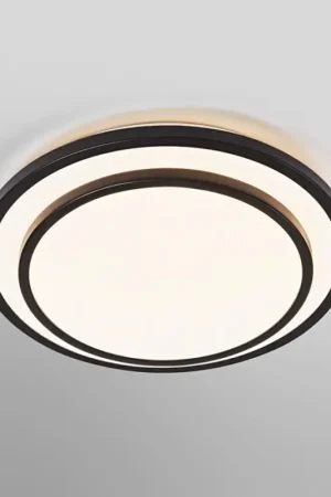 Favoriet Ledvance - LED Plafondlamp ORBIS BERLIN LED/16W/230V zwart