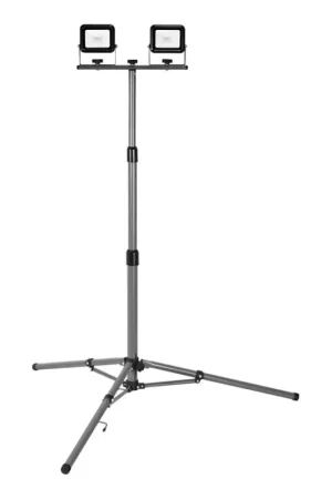 Gecertificeerd Ledvance - LED Buitenlamp met houder WORKLIGHT TRIPOD 2xLED/10W/230V 6500K IP65