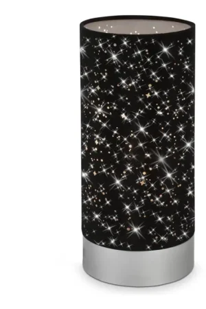 Aanbieding Briloner 7028-015 - Tafellamp STARRY SKY 1xE14/25W/230V zwart