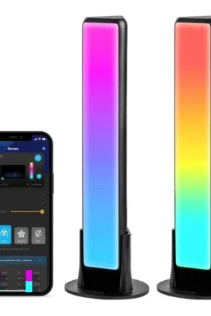 Merkproduct Govee - SET van 2x Flow Plus SMART LED TV & Gaming - RGBICWW Wi-Fi