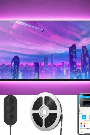 Govee - SMART LED-achtergrondverlichting RGB voor TV 46-60" Nu Kopen