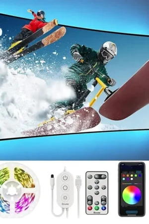 Govee - TV 46-60" SMART LED achtergrondverlichting RGB + afstandsbediening Gratis Retour