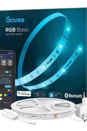 Lage Kosten Govee - Wi-Fi RGB slimme LED-strip 5m