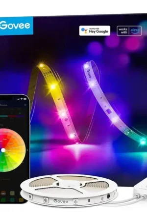 Alleen Vandaag Govee - Wi-Fi RGBIC Smart PRO LED Strip 5m
