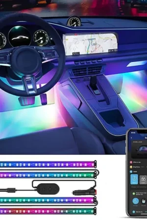 Koop Online Govee - Smart LED auto strips - RGBIC