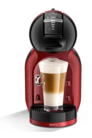 Gereduceerde Prijs Krups - Capsule-koffiezetapparaat NESCAFÉ DOLCE GUSTO MINI ME 1500W/230V rood/zwart