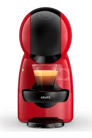 Krups - Capsule-koffiezetapparaat NESCAFÉ DOLCE GUSTO PICCOLO XS 1600W rood Meest Verkocht