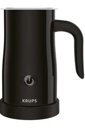Krups - Melkopschuimer 300ml zwart Betaalbaar