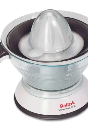 Tefal - Elektrische citruspers VITAPRESS 0,6 l 25W/230V wit/zwart Speciale Aanbieding