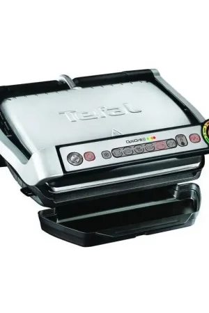 Bestel Nu Tefal - Contactgrill OPTIGRILL+ INOX WAFFLES 2000W/230V zwart/chroom