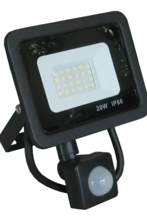 Aanbieding LED Schijnwerper met sensor LED/20W/230V IP66