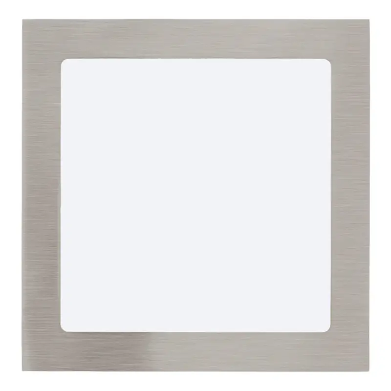 Eglo 64637 - LED Hang plafondverlichting FUEVA 1 PRO LED/16W/230V 3000K 22,5x22,5 cm mat chroom Superprijs