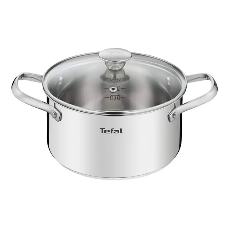 Op = Op Tefal - Kookpan met deksel COOK EAT 20 cm