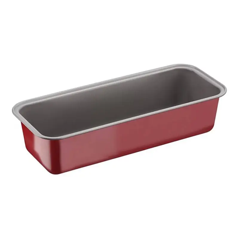 Tefal - Ovale bakvorm DELIBAKE 30 cm rood Fabrieksprijs