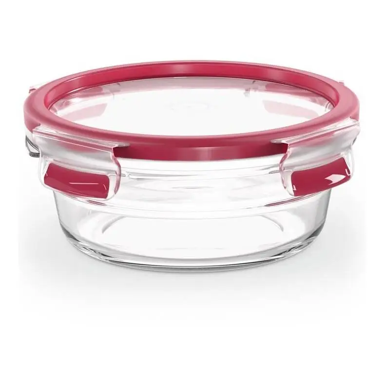 Koopje Tefal - Vershouddoos 0,6 l MSEAL GLASS rood/glas