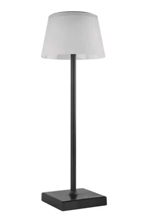 LED Dimbaar rechargeable lamp KATIE LED/4W/10V 1800mAh IP44 CRI 90 zwart Must-Have