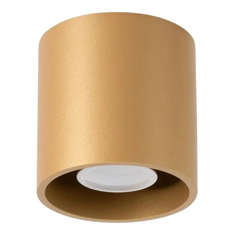 Veilige Betaling Spot ORBIS 1xGU10/10W/230V goud