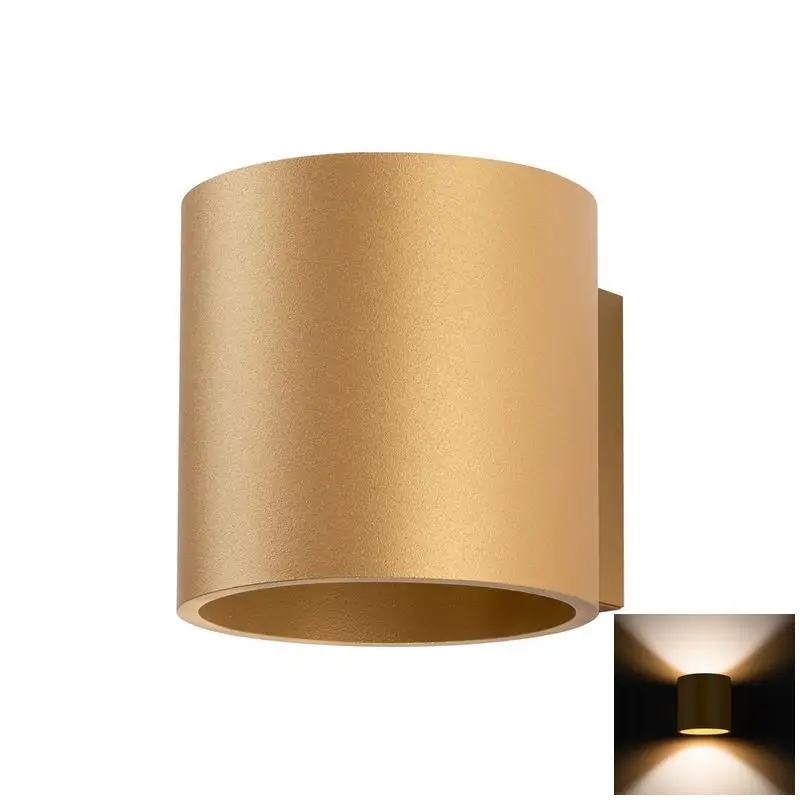 Wandspot ORBIS 1xG9/8W/230V goud Rechtstreeks Van De Fabrikant