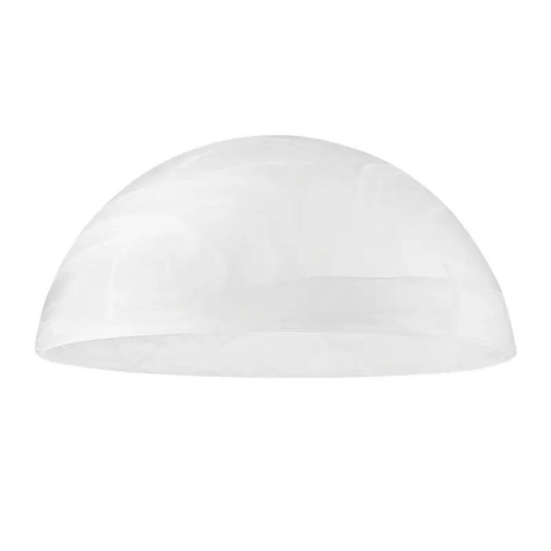 Vervangend glas voor E27 kroonluchter 130x300 mm wit Nieuw