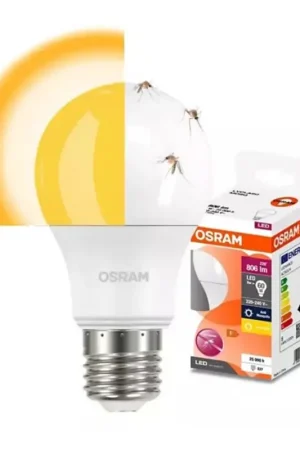 Actieprijs LED Lamp MOSQUITO A60 E27/8W/230V 2700K - Osram
