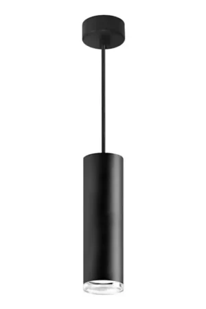 Bathroom Hanglamp aan een touw TURYN 1xGU10/10W/230V IP44 zwart Betaalbaar