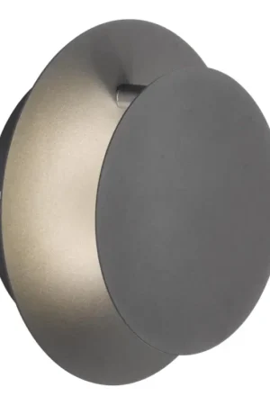 Direct Verzonden Wofi 4048-102R - LED wand verlichting BAYONNE LED/6,5W/230V antraciet