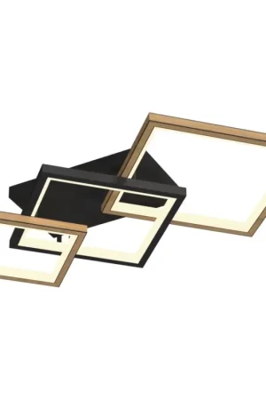 Wofi 9022-306M - Dimbare LED Plafondlamp MATERA LED/37W/230V Merkproduct