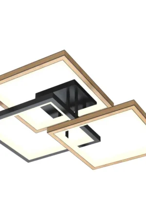 Wofi 9022-306S - Dimbare LED Plafondlamp MATERA LED/40W/230V Betaalbaar