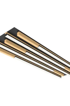 Wofi 9031-506L - Dimbare LED Plafondlamp PALERMO LED/57W/230V rubberen boom Express Levering