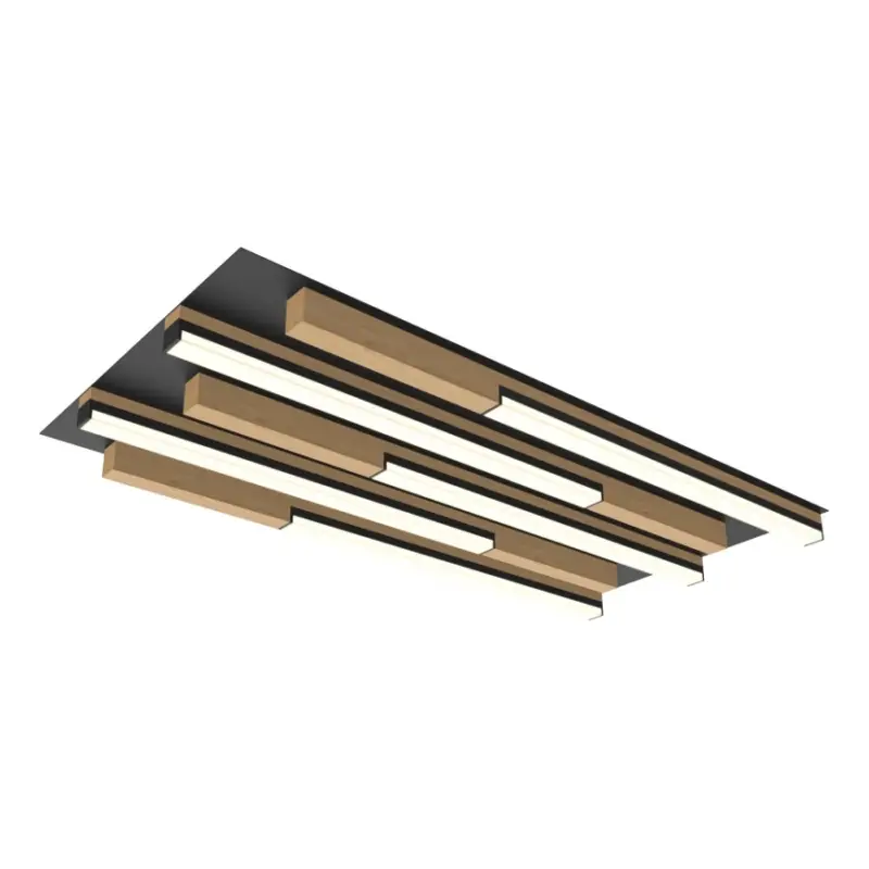 Betrouwbaar Wofi 9031-506S- Dimbare LED Plafondlamp PALERMO LED/34W/230V rubberen boom