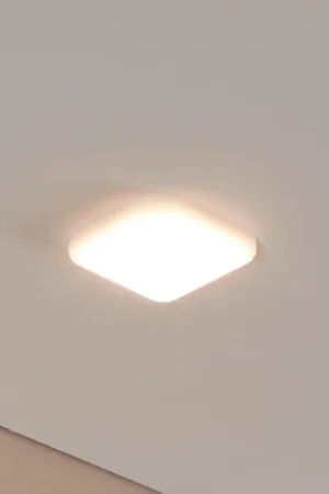 Uitverkoop Eglo - Hangende LED Badkamer plafond verlichting LED/4,5W/230V 7,5x7,5 cm IP65
